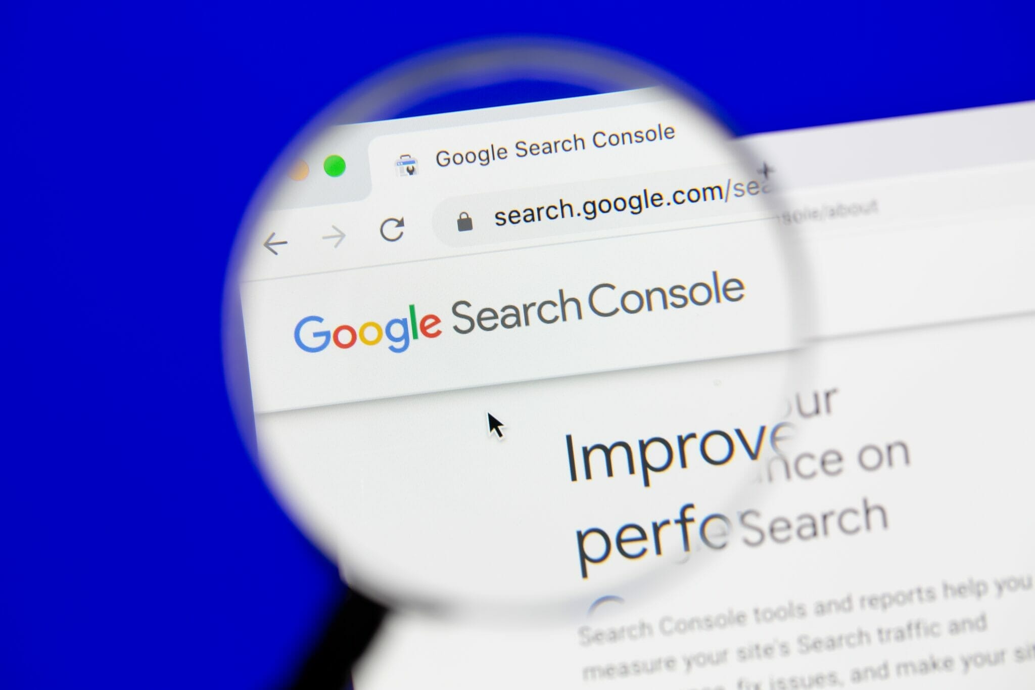 Google Search Console,