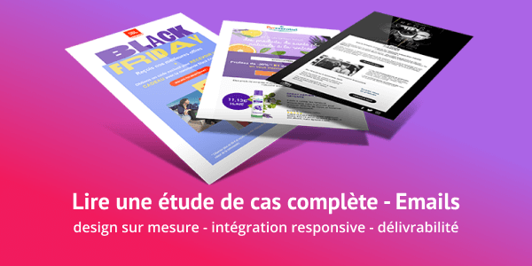 etude de cas emailing