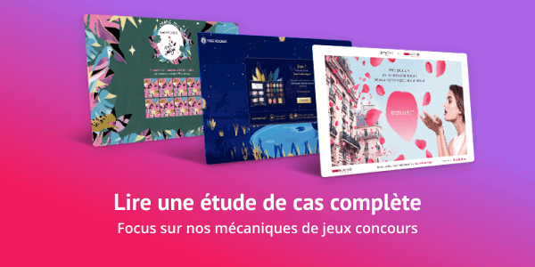 etude de cas jeux concours